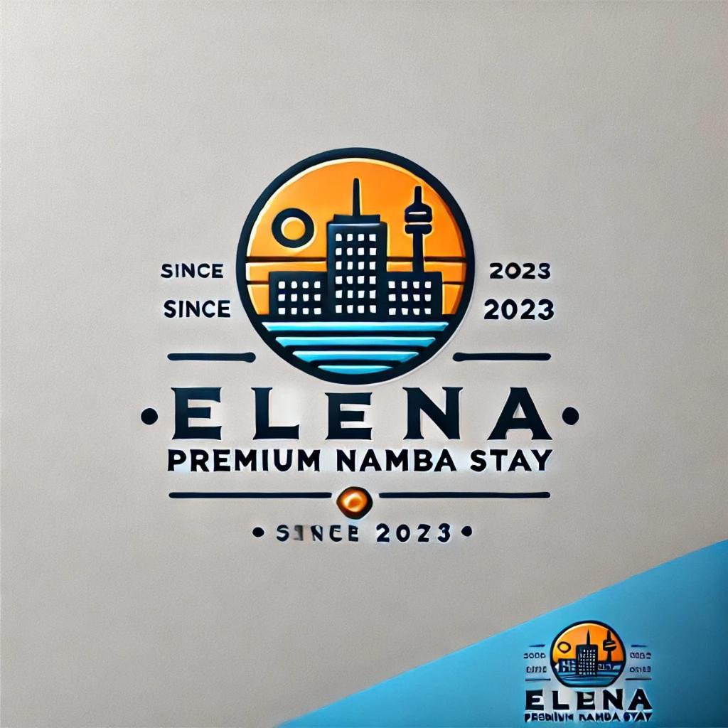 Elena Premium Namba Stay Osaka Exterior photo
