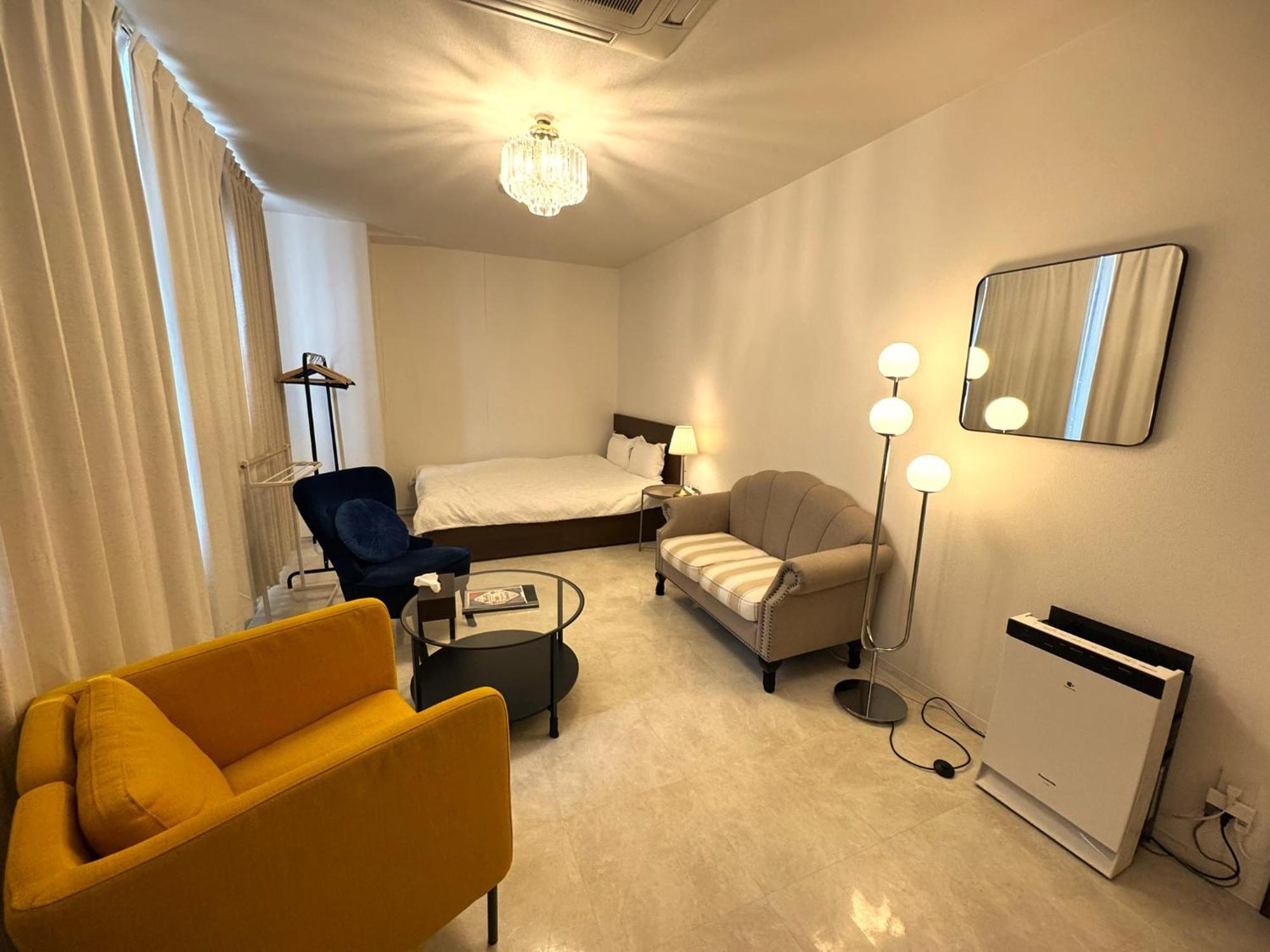 Elena Premium Namba Stay Osaka Exterior photo